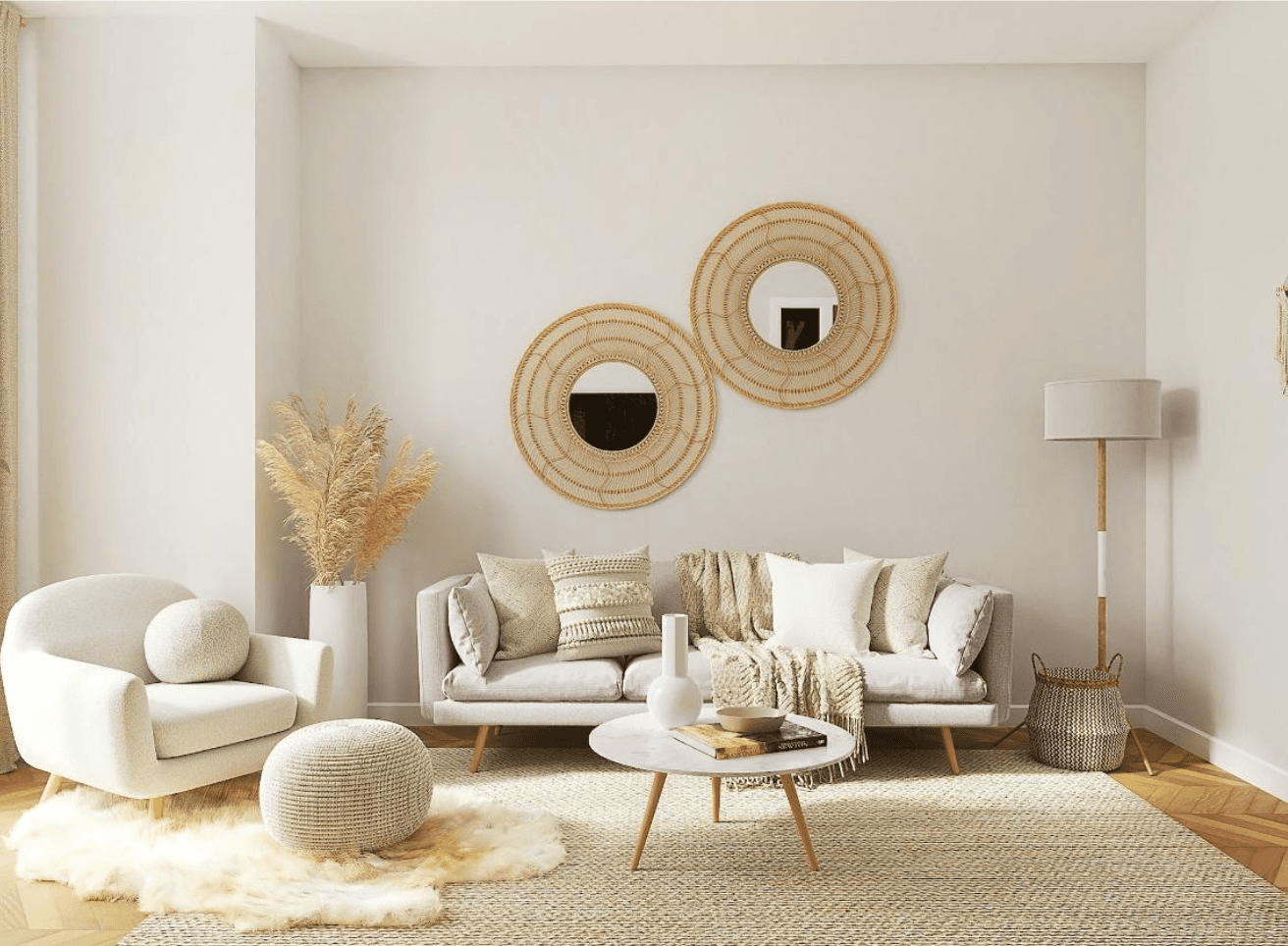Hoe je de kleur beige op een stijlvolle manier in je interieur integreert
